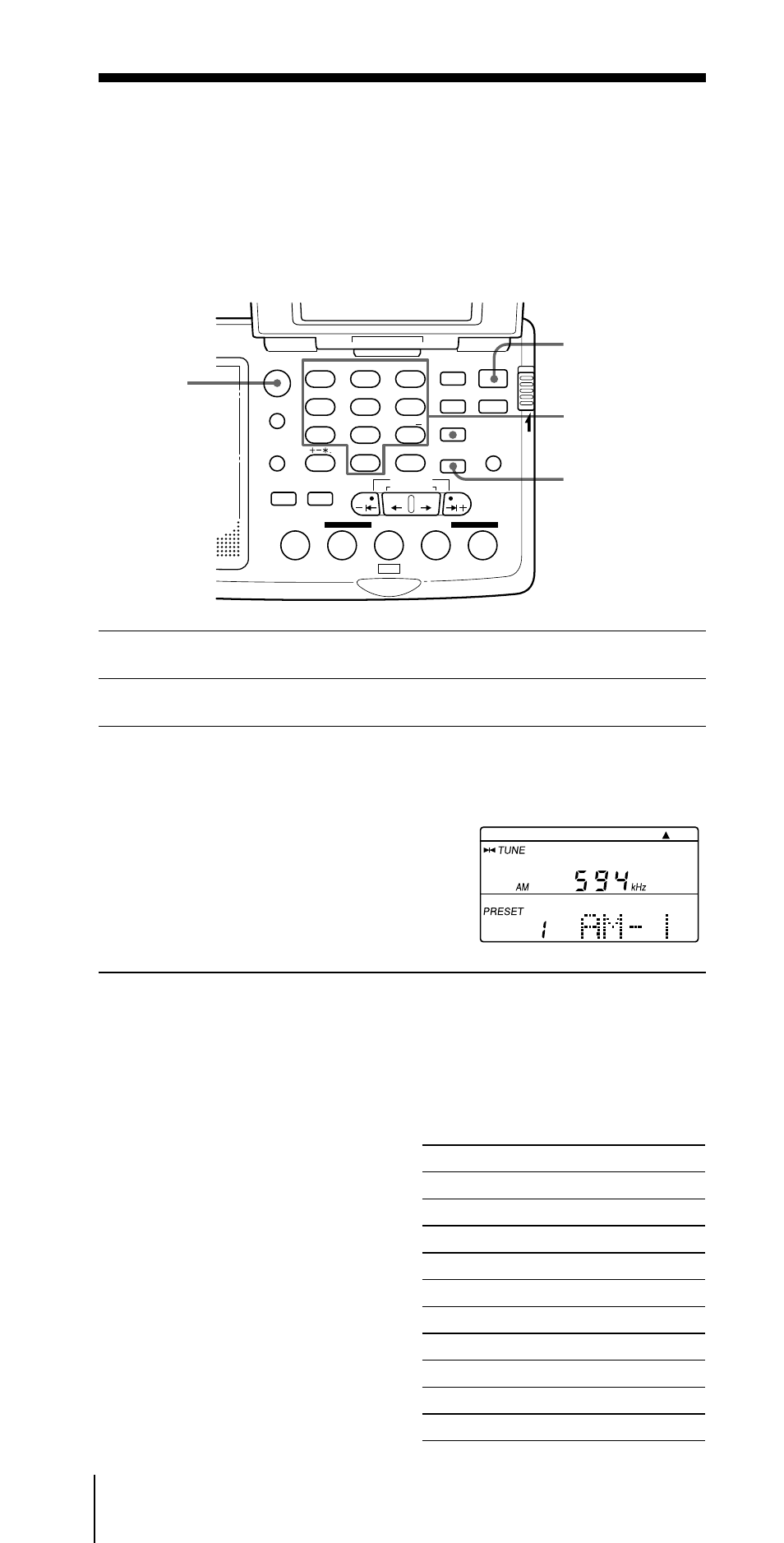Voorinstelafstemming, Sw station call afstemming, Zenders voorinstellen | Ontvangstmogelijkheden (vervolg), Druk op power on/off om de radio aan te zetten, Stem af op de zender die u wil voorinstellen, Luisteren naar de radio, Cijfertoetsen, Power on/off fm/am enter | Sony ICF-SW07 User Manual | Page 72 / 252
