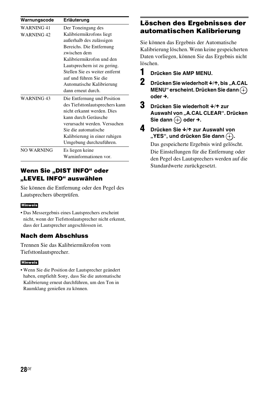 Sony HT-IS100 User Manual | Page 28 / 256