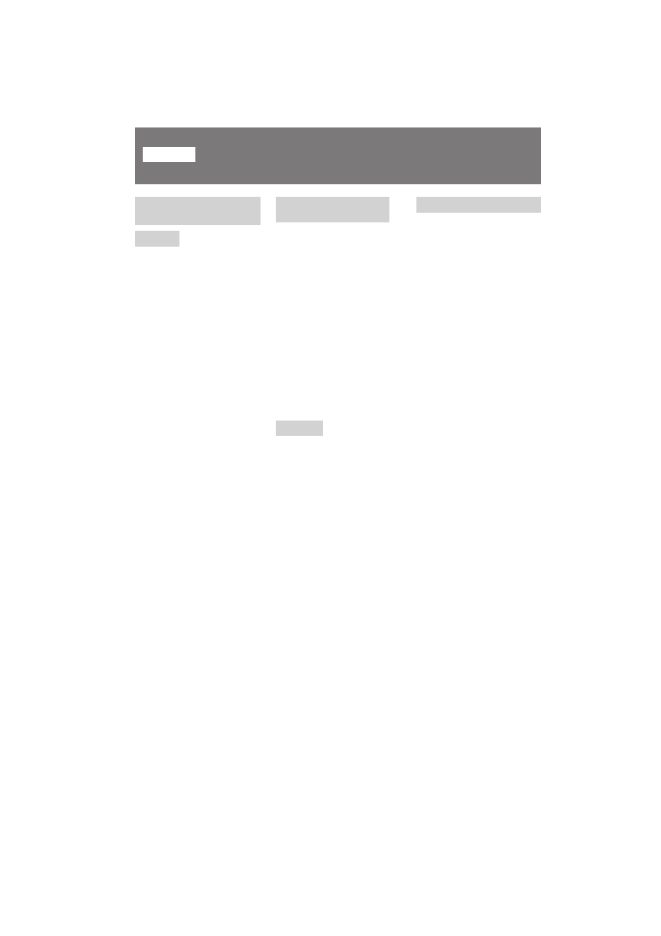 Caratteristiche tecniche | Sony CCD-TR501E User Manual | Page 74 / 88