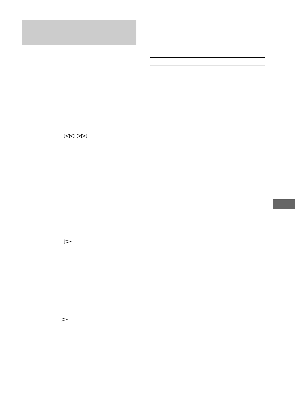 Programmazione delle piste del compact disc | Sony HAR-D1000 User Manual | Page 47 / 108