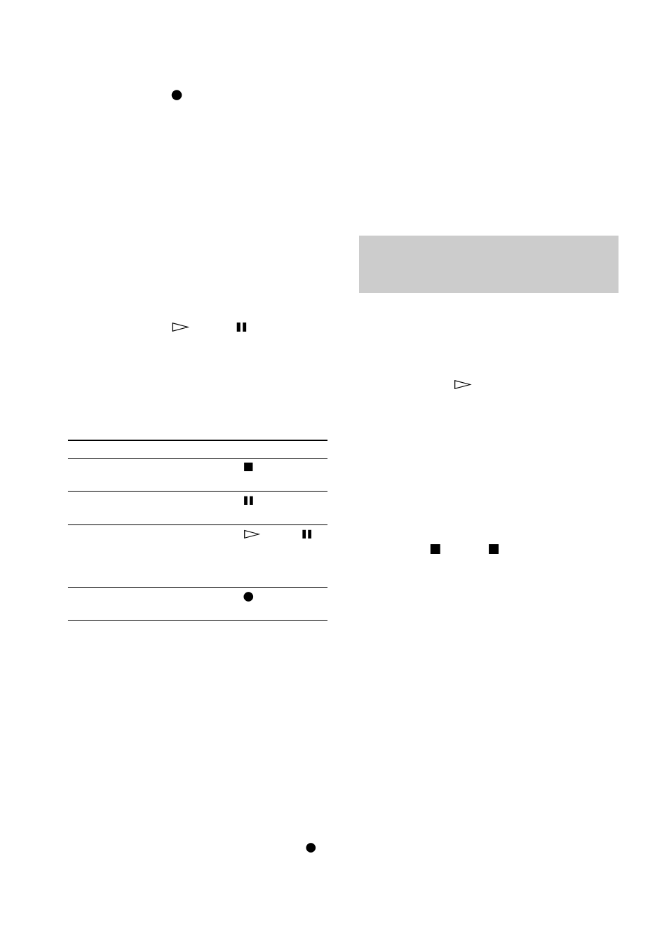 Registrazione della pista attuale del compact disc | Sony HAR-D1000 User Manual | Page 50 / 108