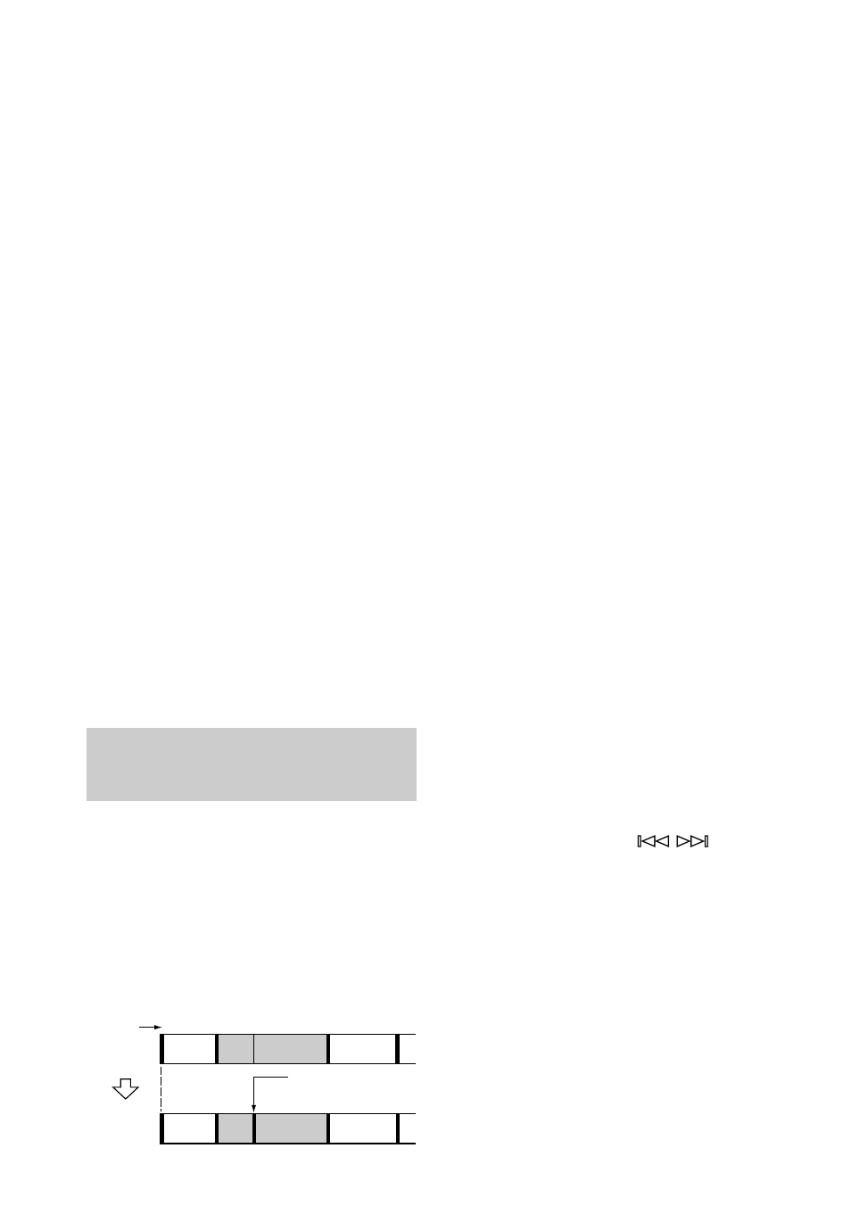 Divisione di piste registrate | Sony HAR-D1000 User Manual | Page 60 / 108