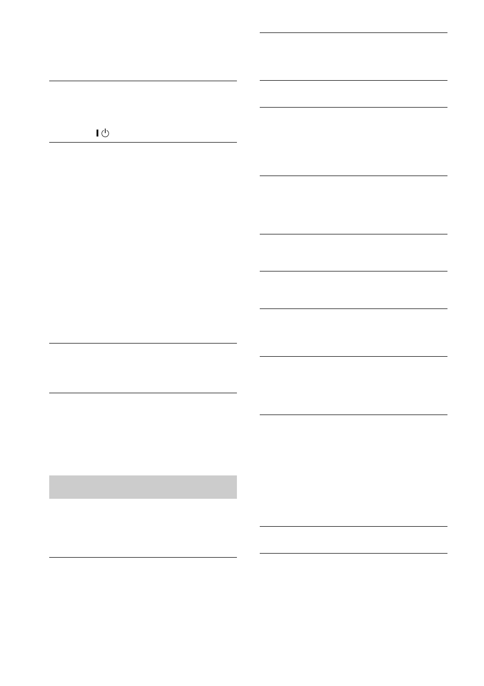 Messaggi sul display, Disco rigido | Sony HAR-D1000 User Manual | Page 70 / 108