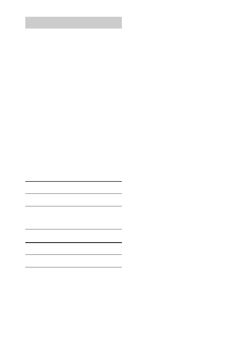 Caratteristiche tecniche | Sony HAR-D1000 User Manual | Page 72 / 108
