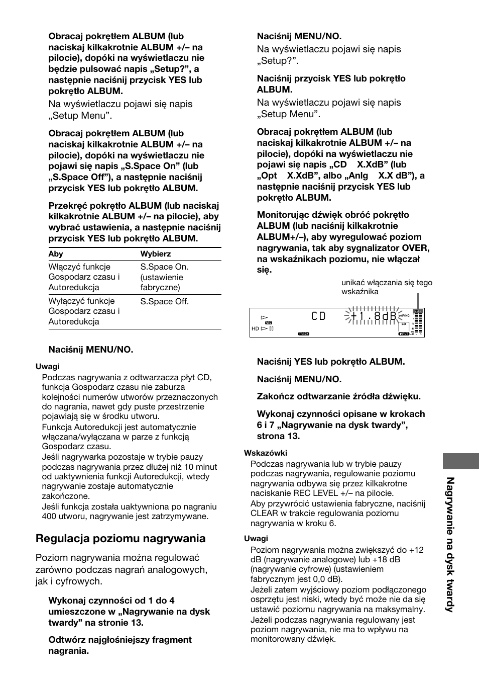 Sony HAR-D1000 User Manual | Page 89 / 108