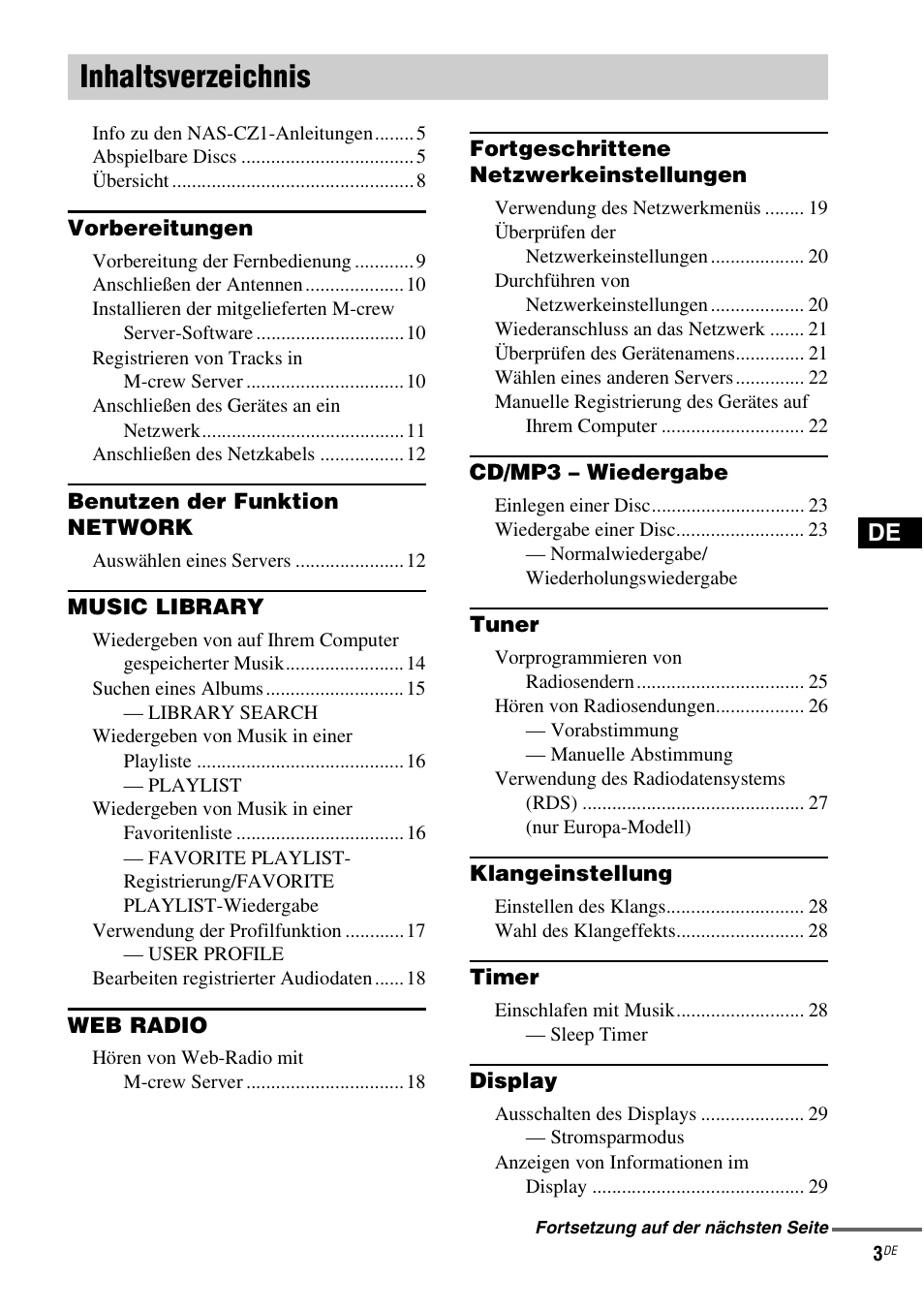 Sony NAS-CZ1 User Manual | Page 120 / 435