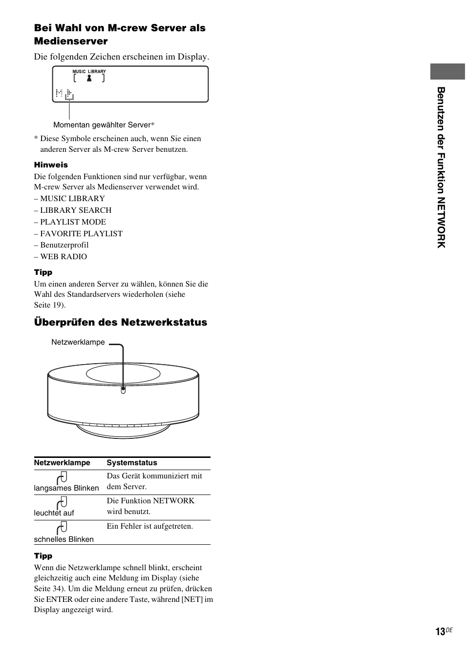 Sony NAS-CZ1 User Manual | Page 130 / 435