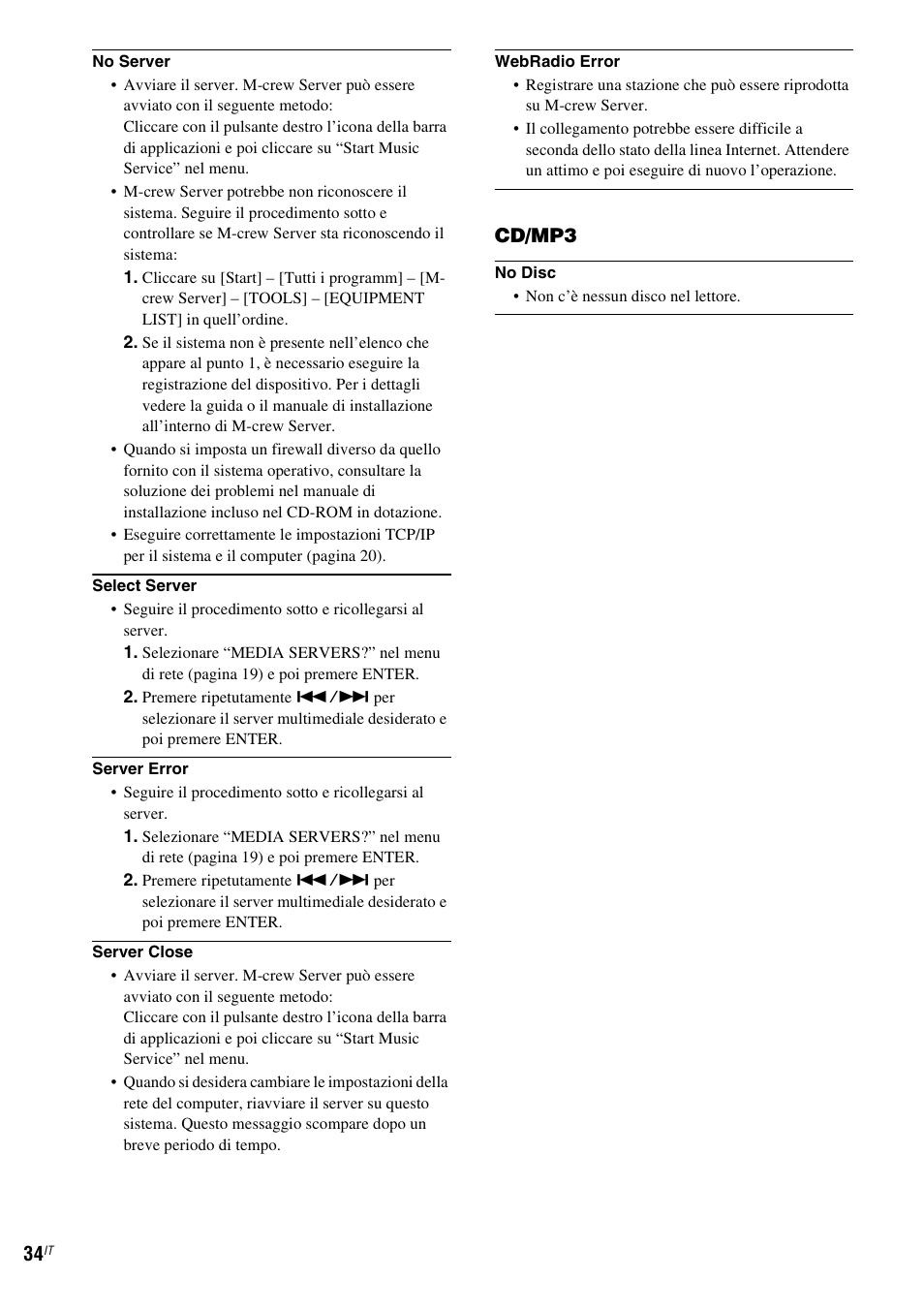 Cd/mp3 | Sony NAS-CZ1 User Manual | Page 232 / 435