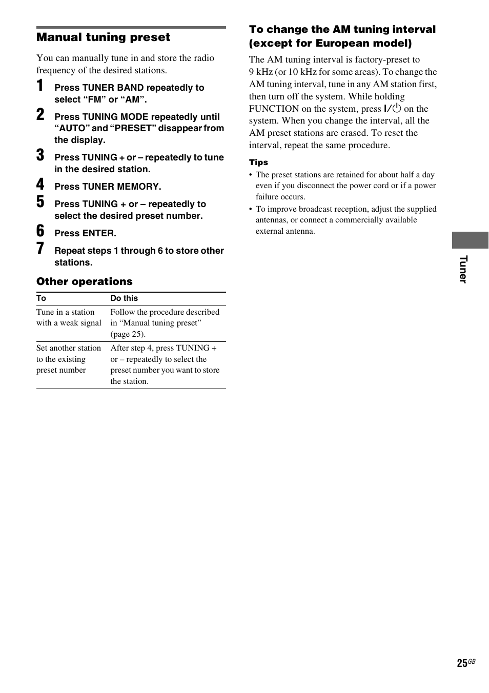 Sony NAS-CZ1 User Manual | Page 25 / 435