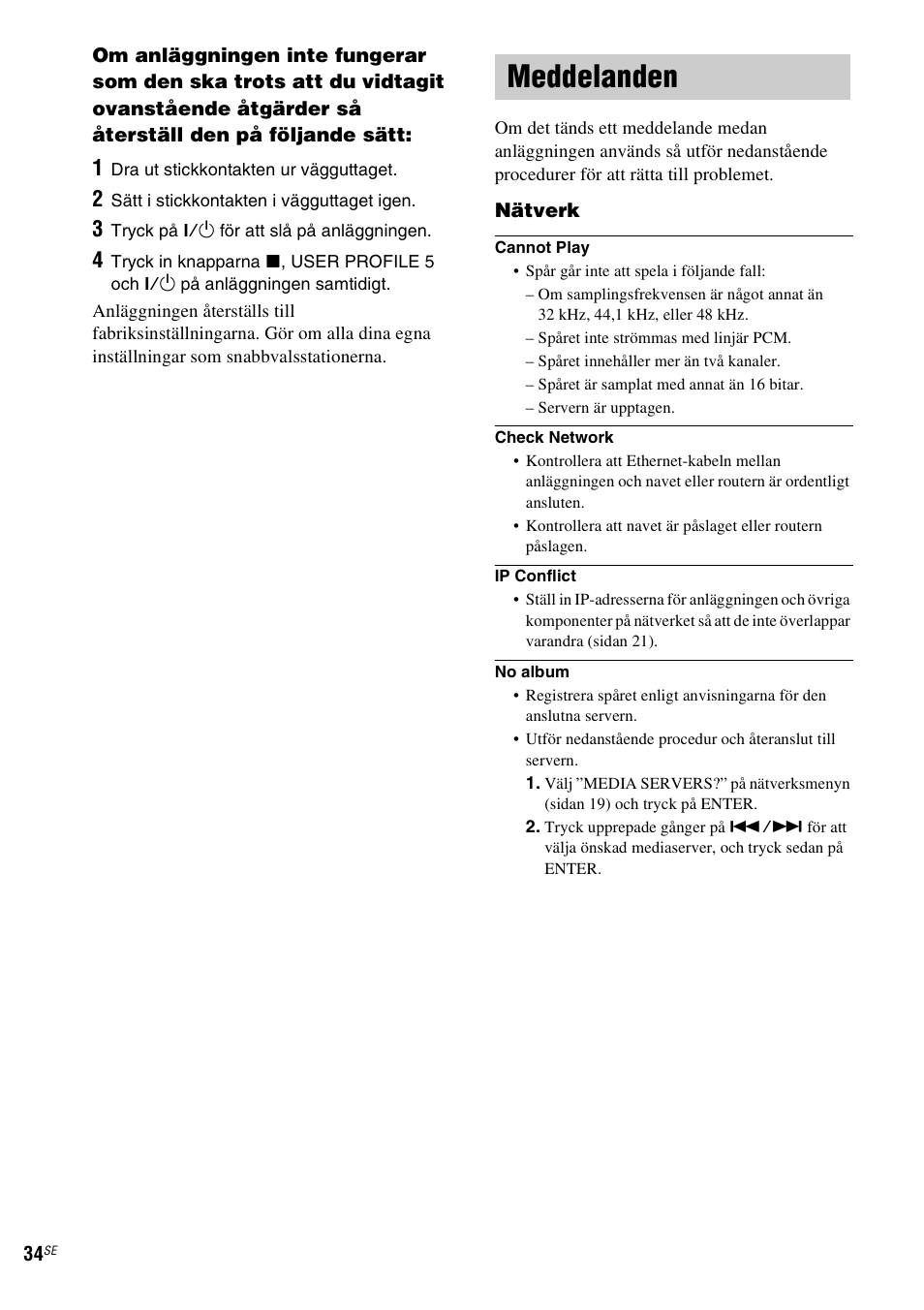 Meddelanden | Sony NAS-CZ1 User Manual | Page 272 / 435