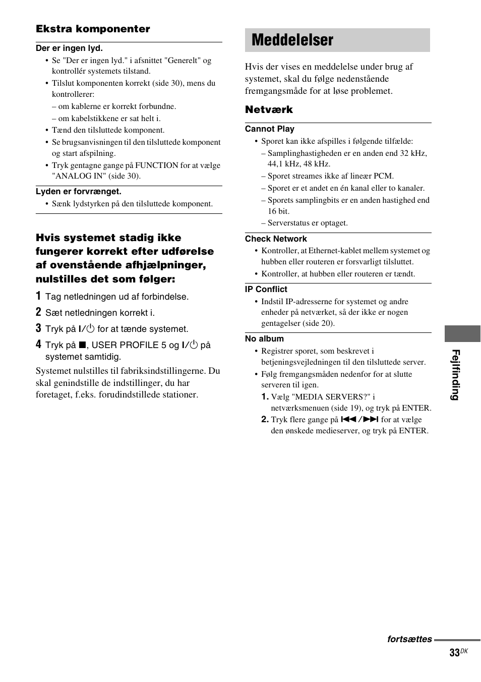 Meddelelser | Sony NAS-CZ1 User Manual | Page 352 / 435