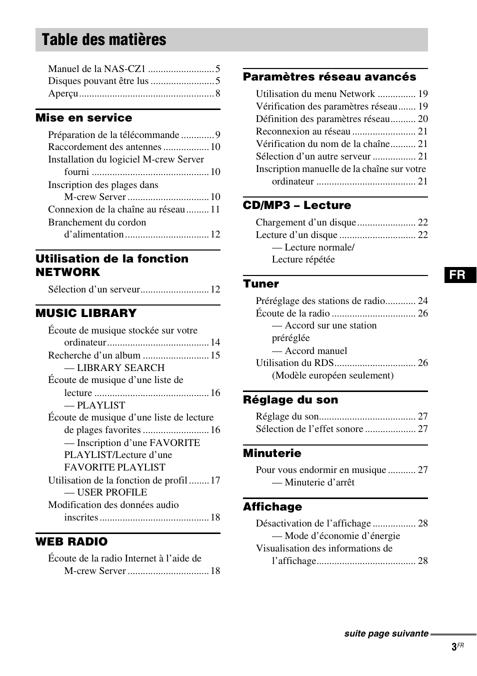 Sony NAS-CZ1 User Manual | Page 40 / 435