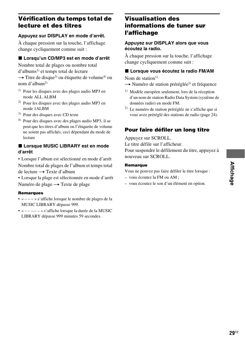 Sony NAS-CZ1 User Manual | Page 66 / 435