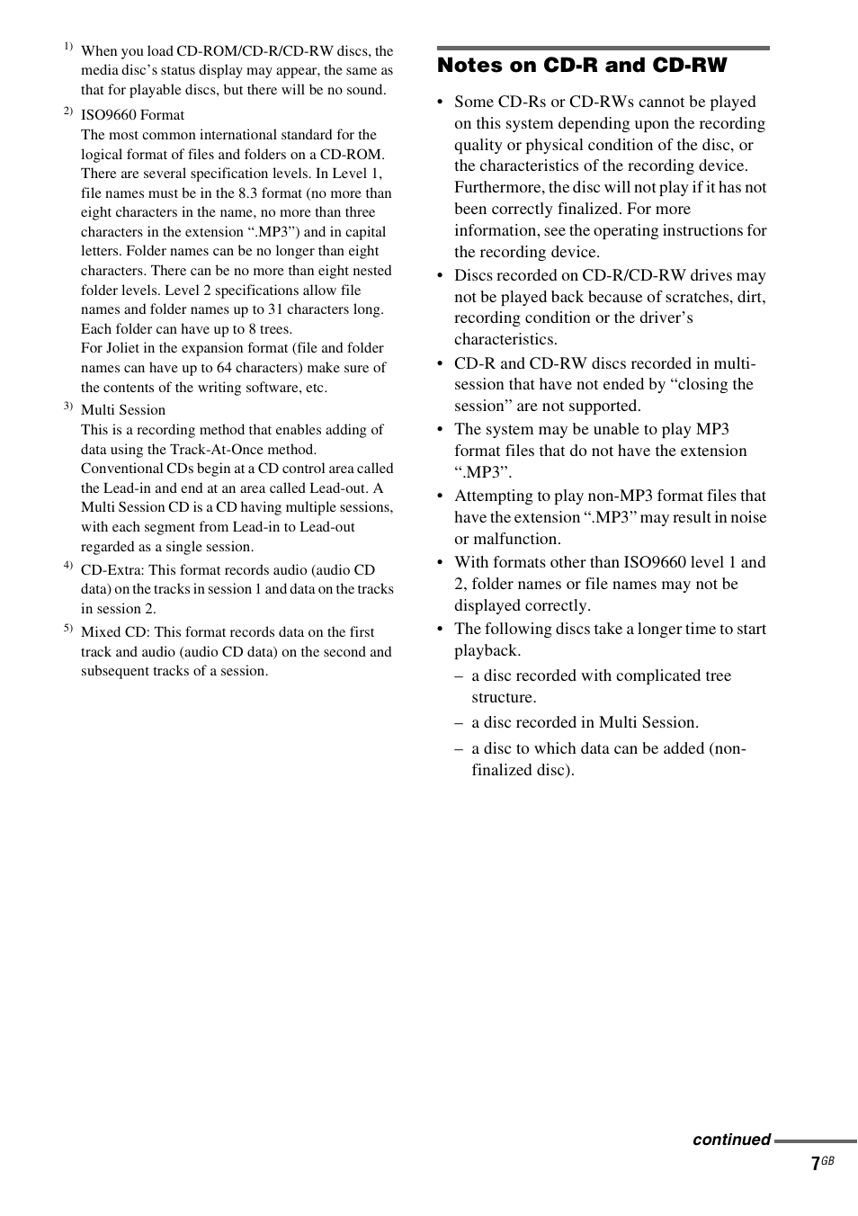 Sony NAS-CZ1 User Manual | Page 7 / 435