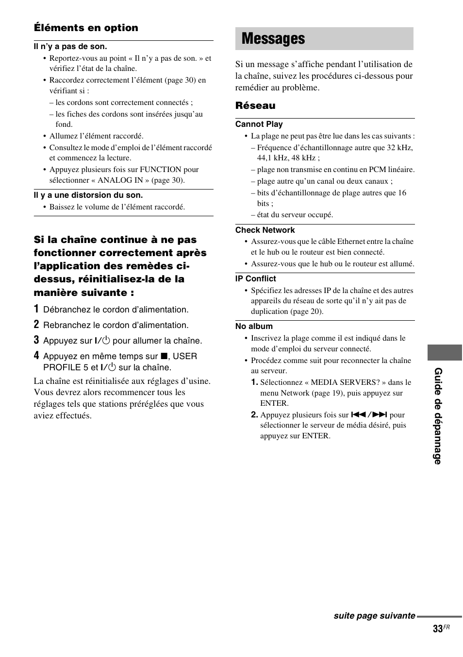 Messages | Sony NAS-CZ1 User Manual | Page 70 / 435