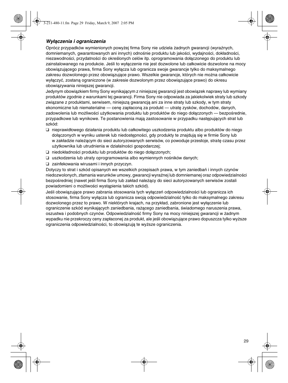 Sony VGN-N38Z User Manual | Page 29 / 88