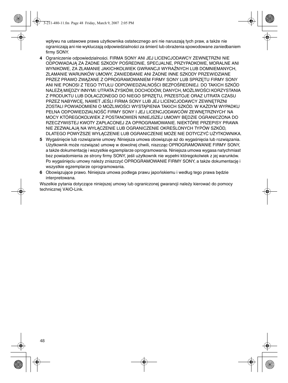 Sony VGN-N38Z User Manual | Page 48 / 88