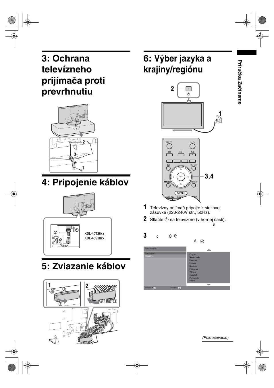 Sony KDL-32S2820 User Manual | Page 133 / 193