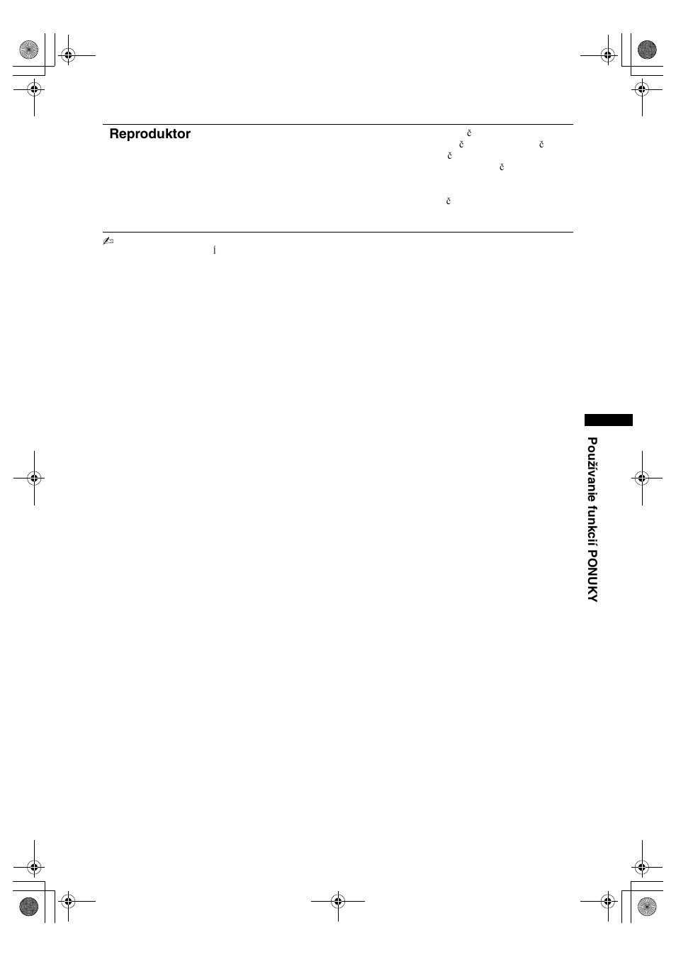Reproduktor | Sony KDL-32S2820 User Manual | Page 151 / 193