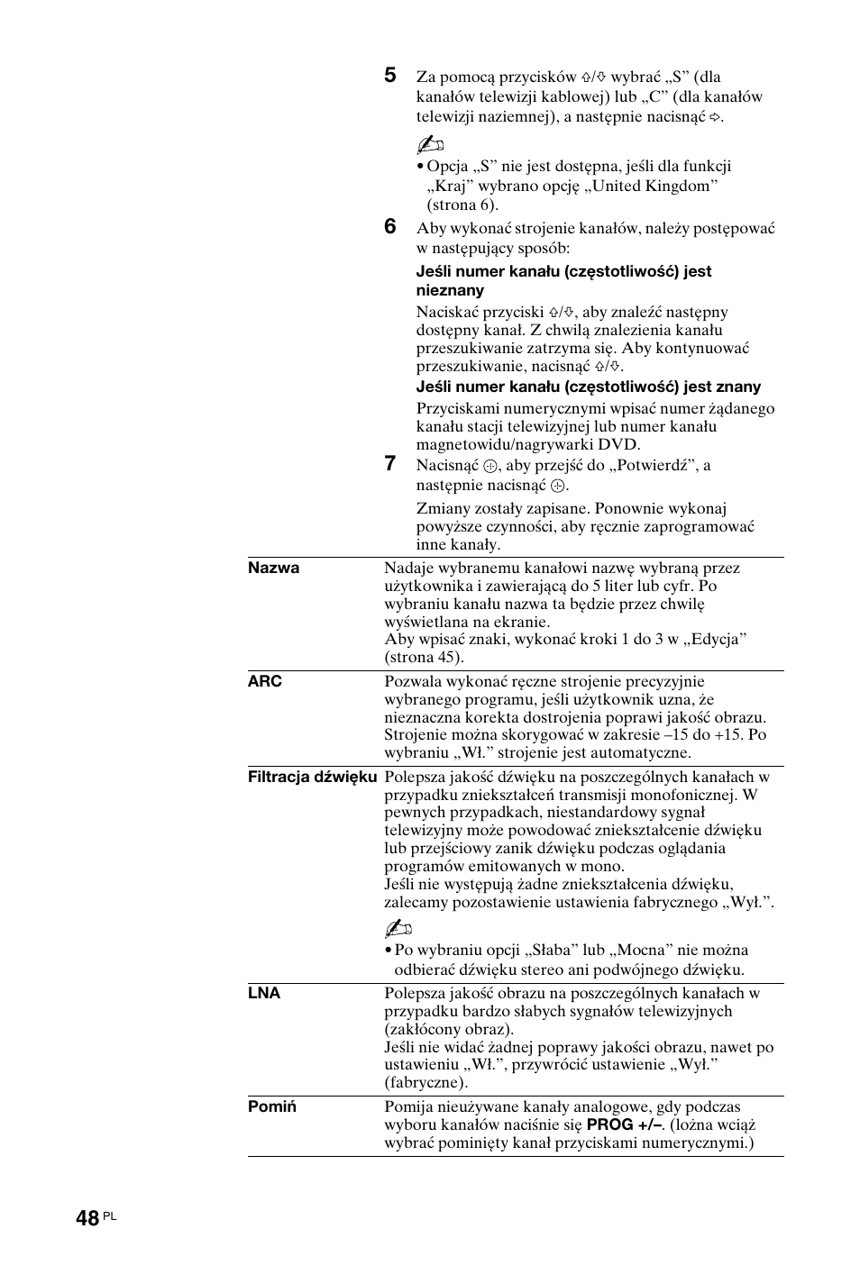Sony KDL-40W4710 User Manual | Page 100 / 179