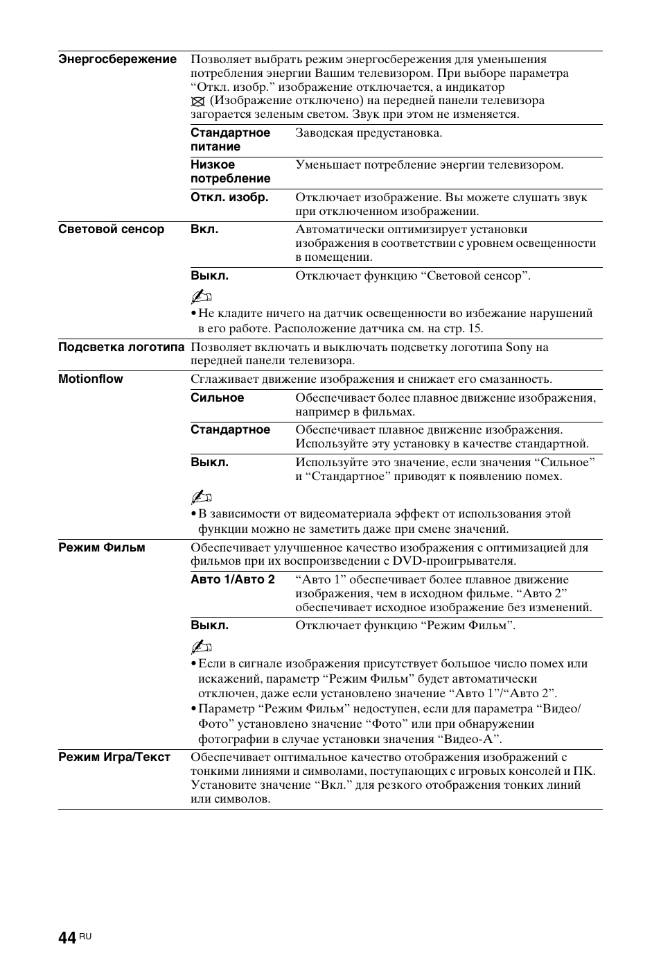 Sony KDL-40W4710 User Manual | Page 156 / 179
