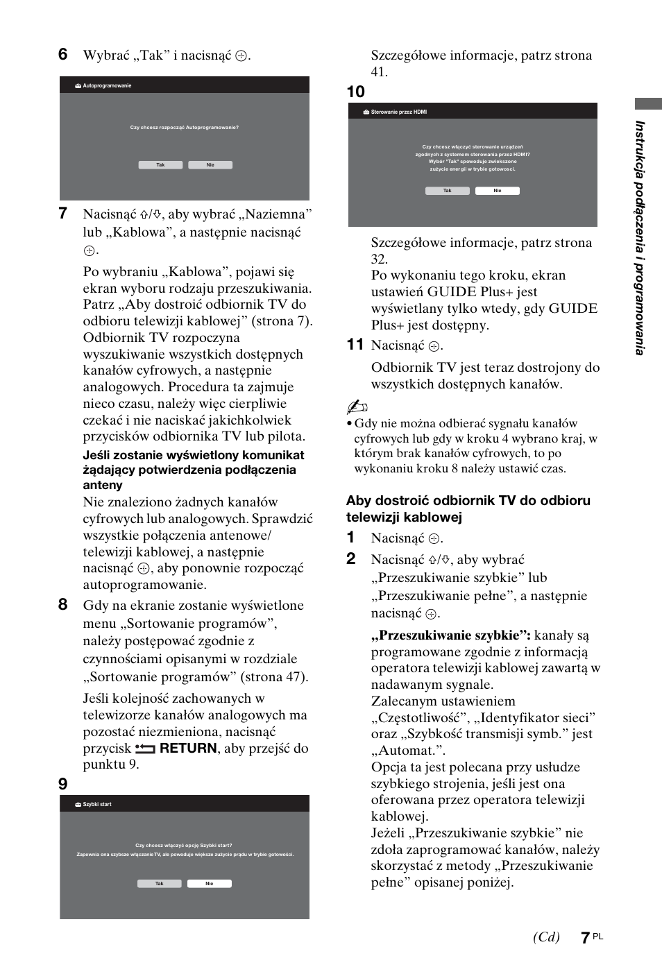 Sony KDL-40W4710 User Manual | Page 59 / 179