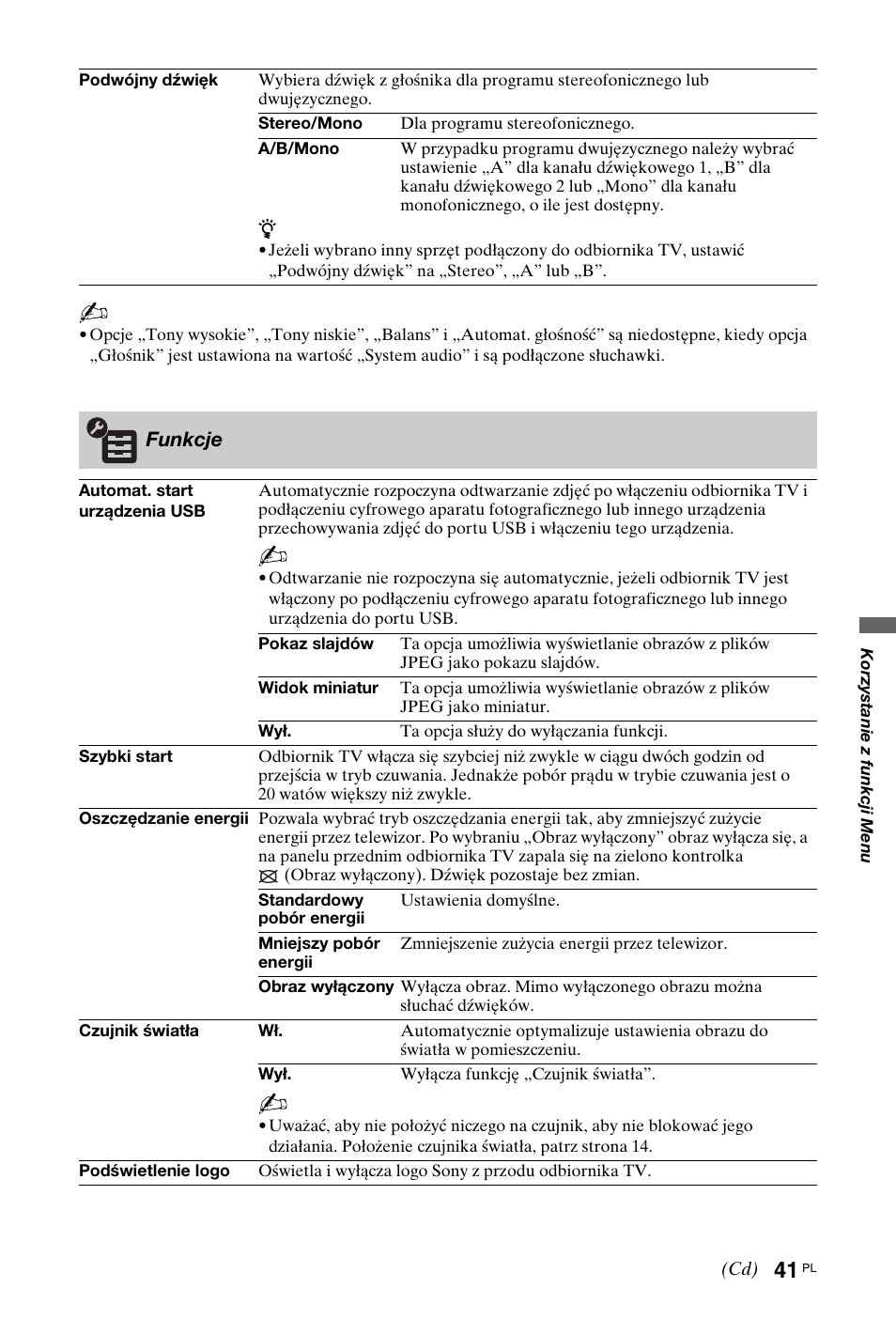 Sony KDL-40W4710 User Manual | Page 93 / 179