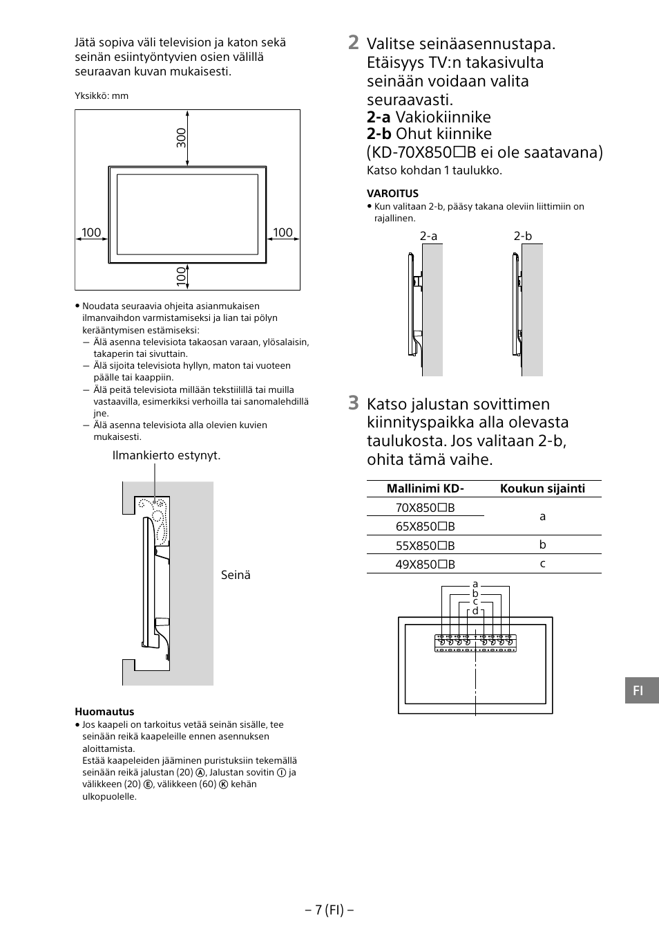Sony KD-65X8505B User Manual | Page 107 / 292