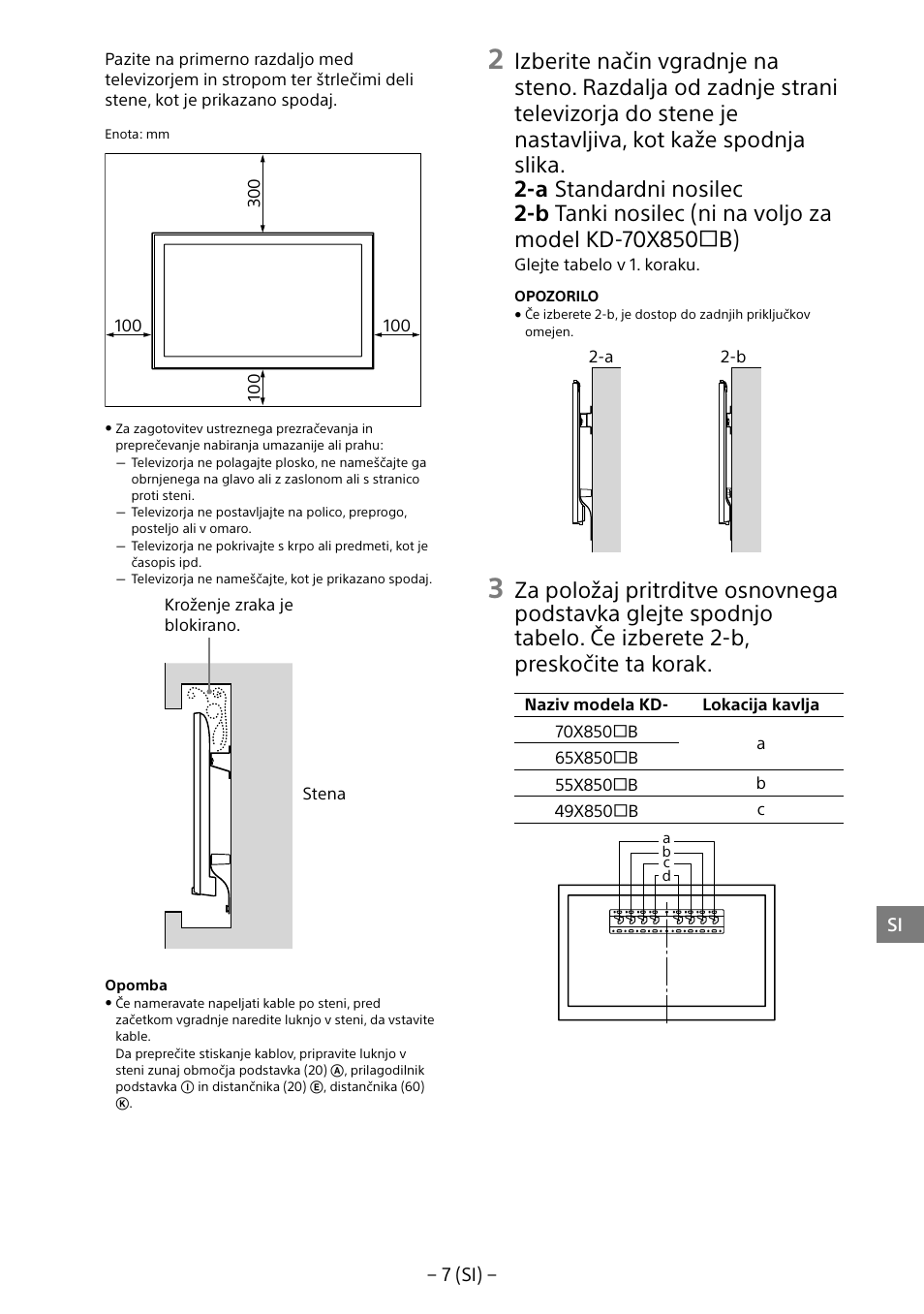 Sony KD-65X8505B User Manual | Page 248 / 292