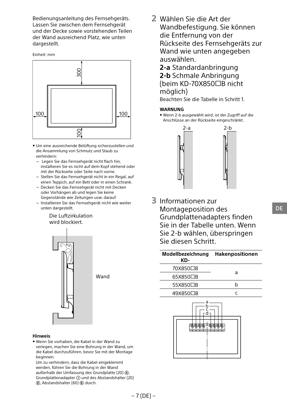 Sony KD-65X8505B User Manual | Page 37 / 292
