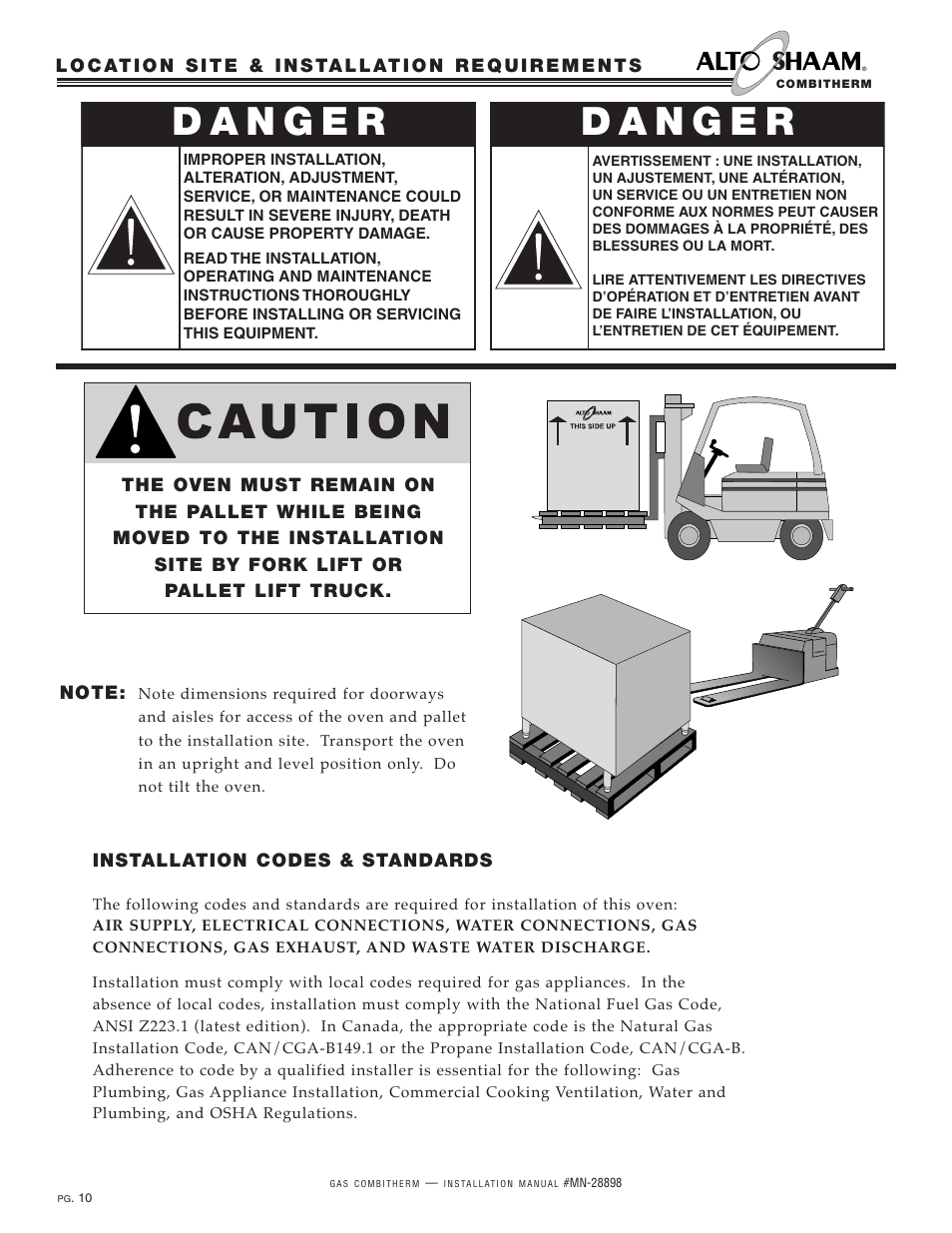 Alto-Shaam 12.18ESG User Manual | Page 12 / 32