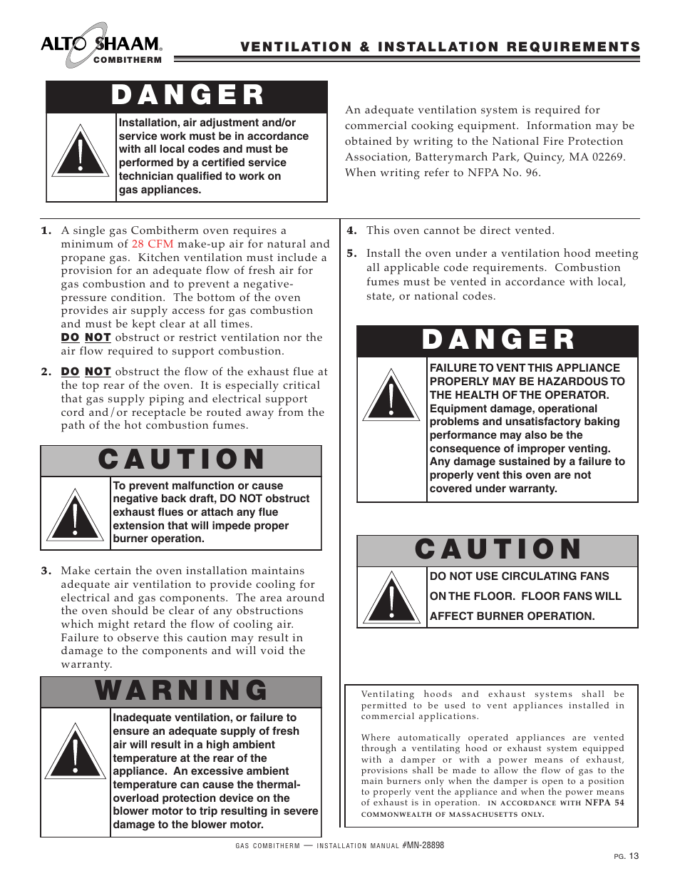 Alto-Shaam 12.18ESG User Manual | Page 15 / 32