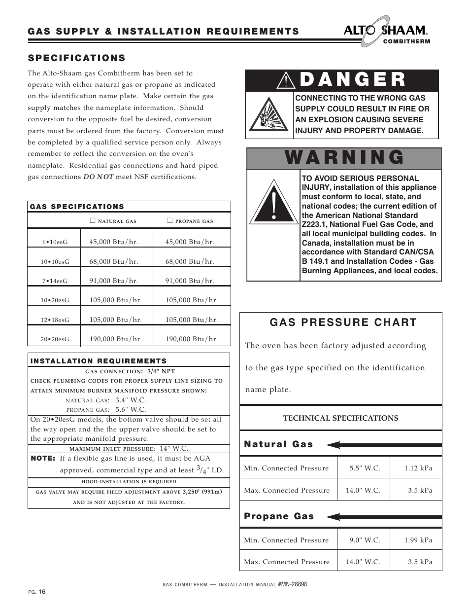 Alto-Shaam 12.18ESG User Manual | Page 18 / 32