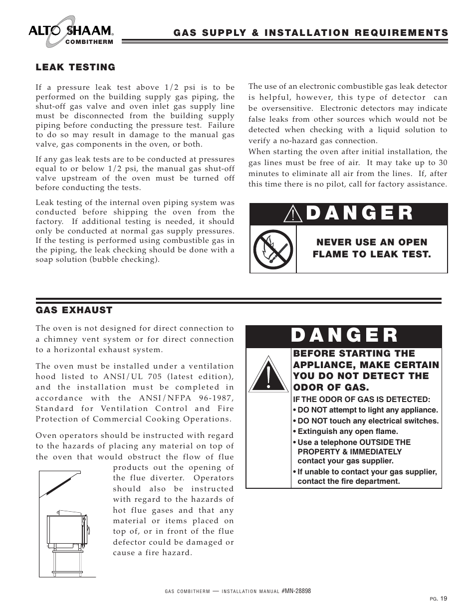 Alto-Shaam 12.18ESG User Manual | Page 21 / 32