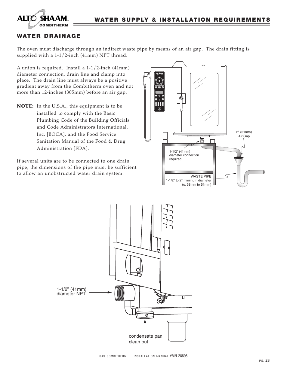 Alto-Shaam 12.18ESG User Manual | Page 25 / 32