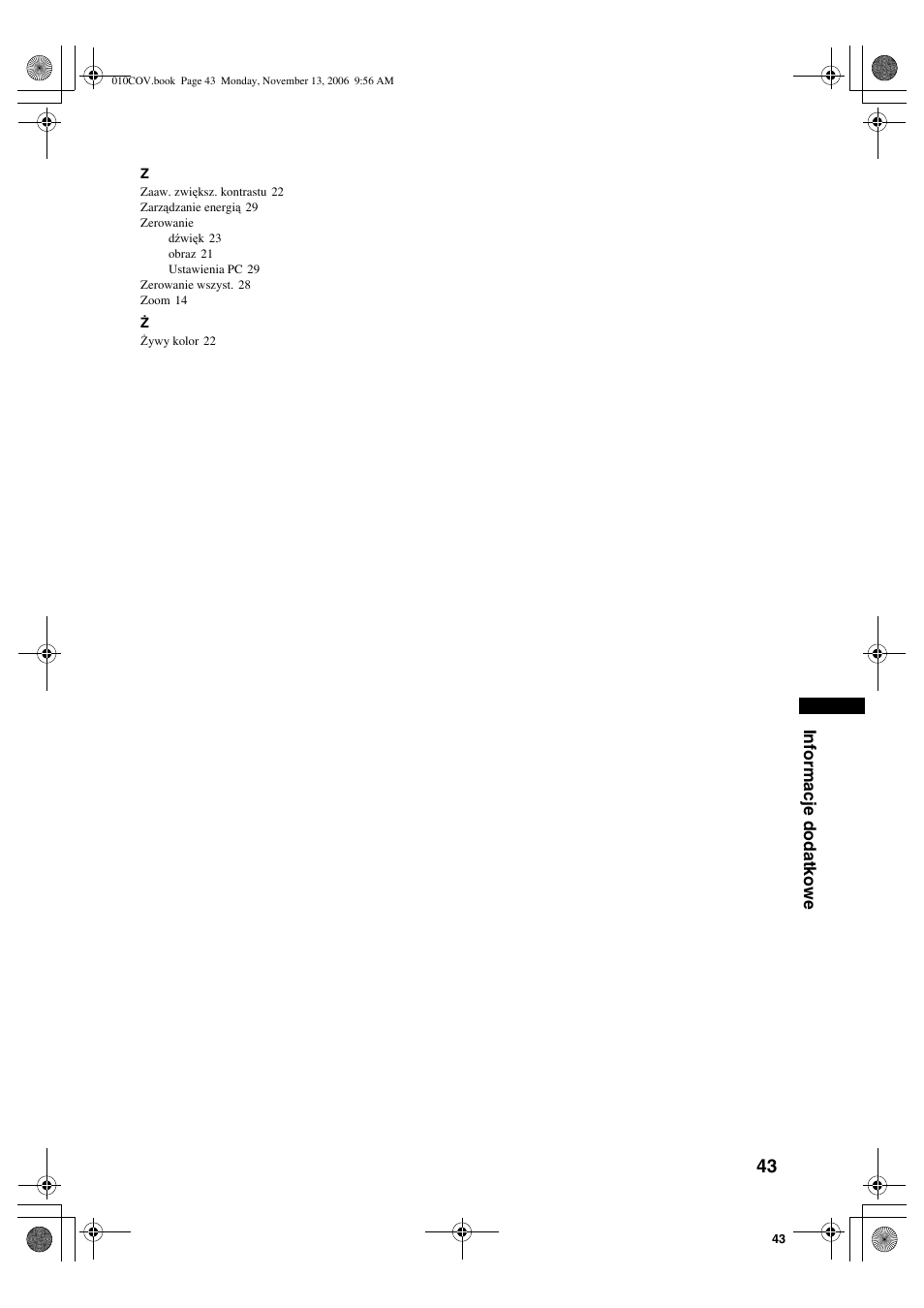 Sony KDL-40S2510 User Manual | Page 129 / 131