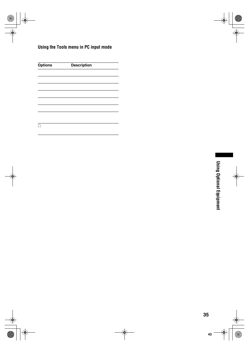 Sony KDL-40S2510 User Manual | Page 35 / 131