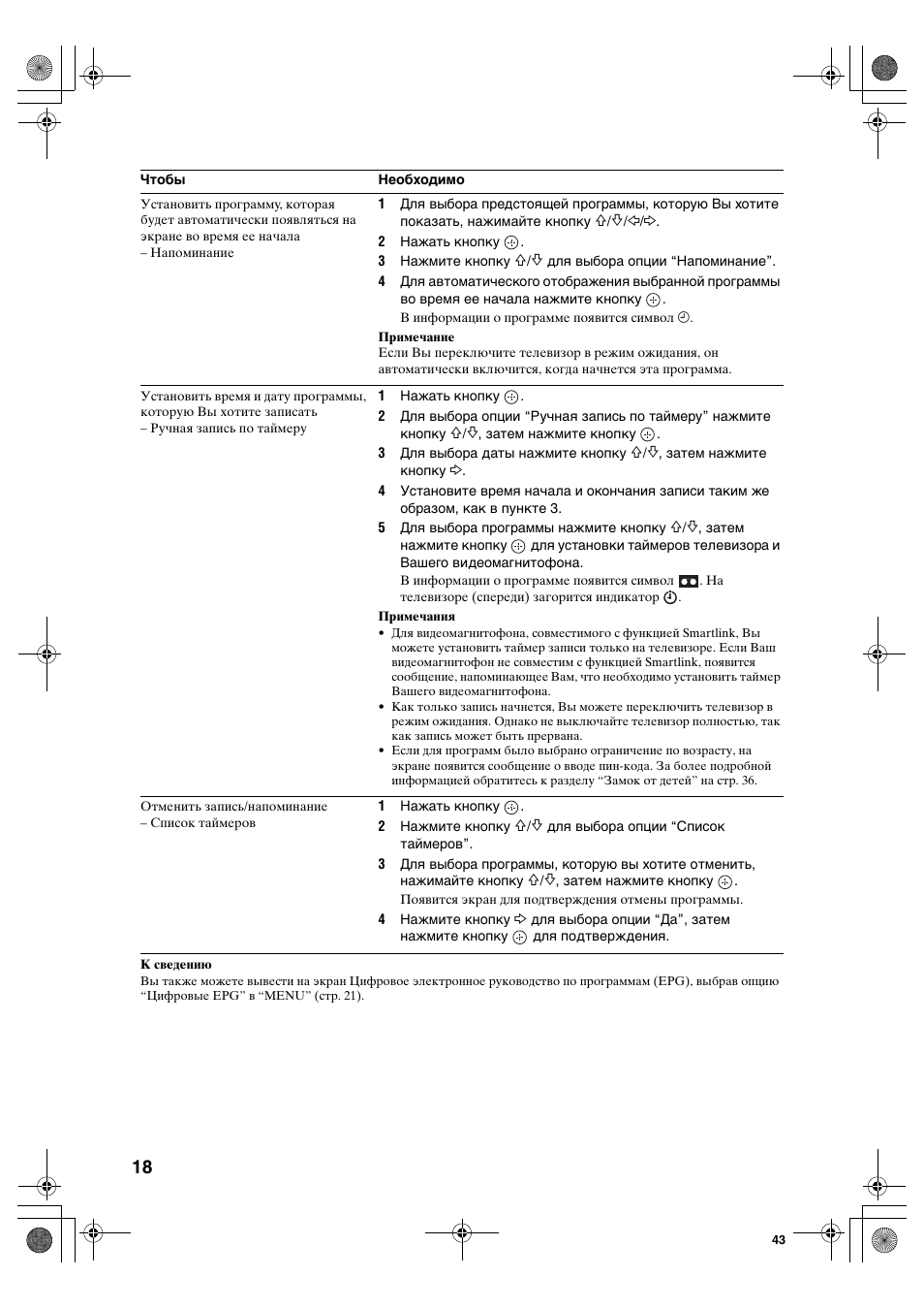 Sony KDL-40S2510 User Manual | Page 58 / 131