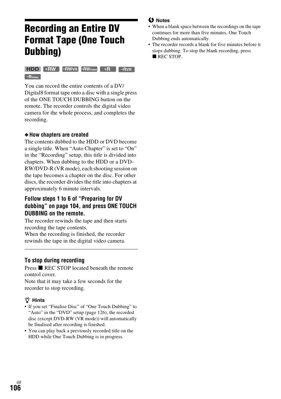 Sony DAR-X1R User Manual | Page 106 / 623