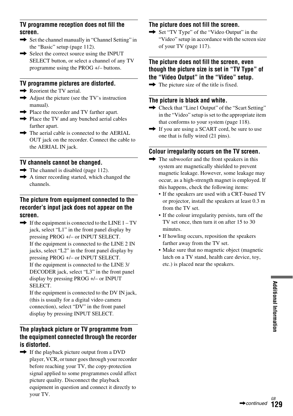 Sony DAR-X1R User Manual | Page 129 / 623
