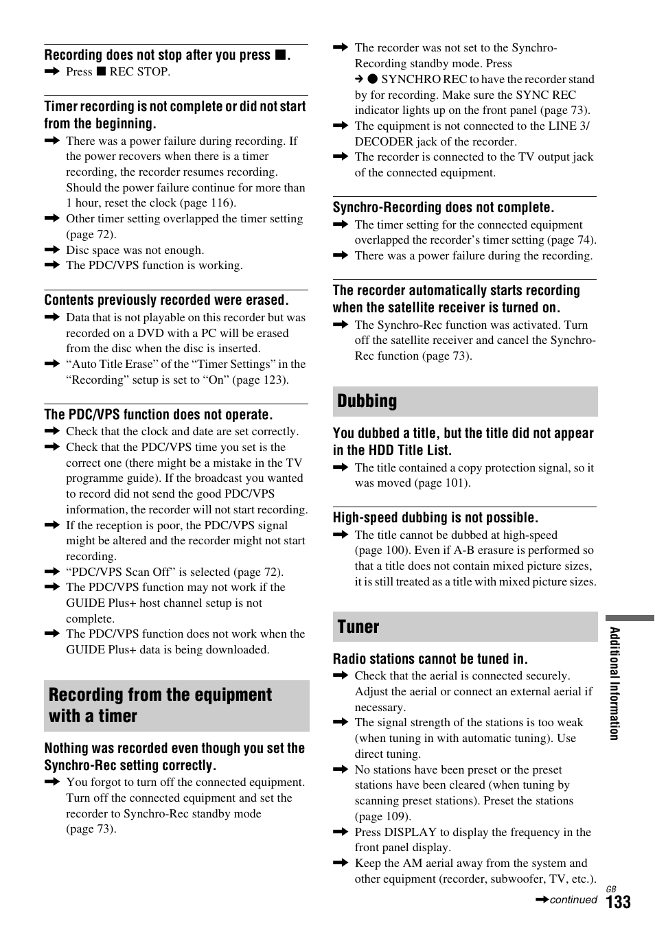 Sony DAR-X1R User Manual | Page 133 / 623