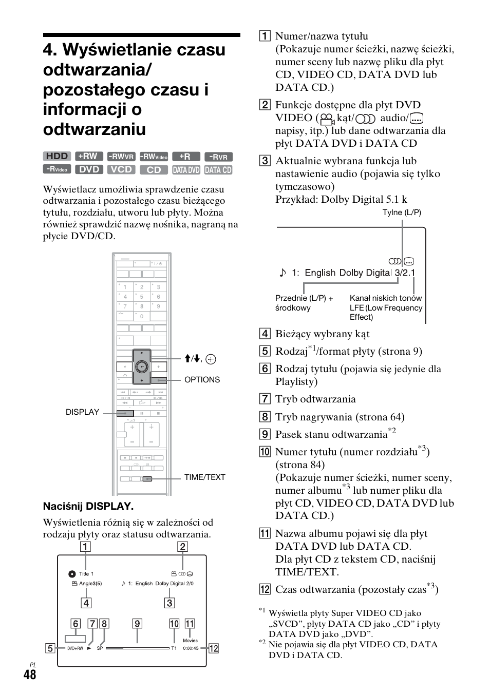 Odtwarzaniu | Sony DAR-X1R User Manual | Page 508 / 623