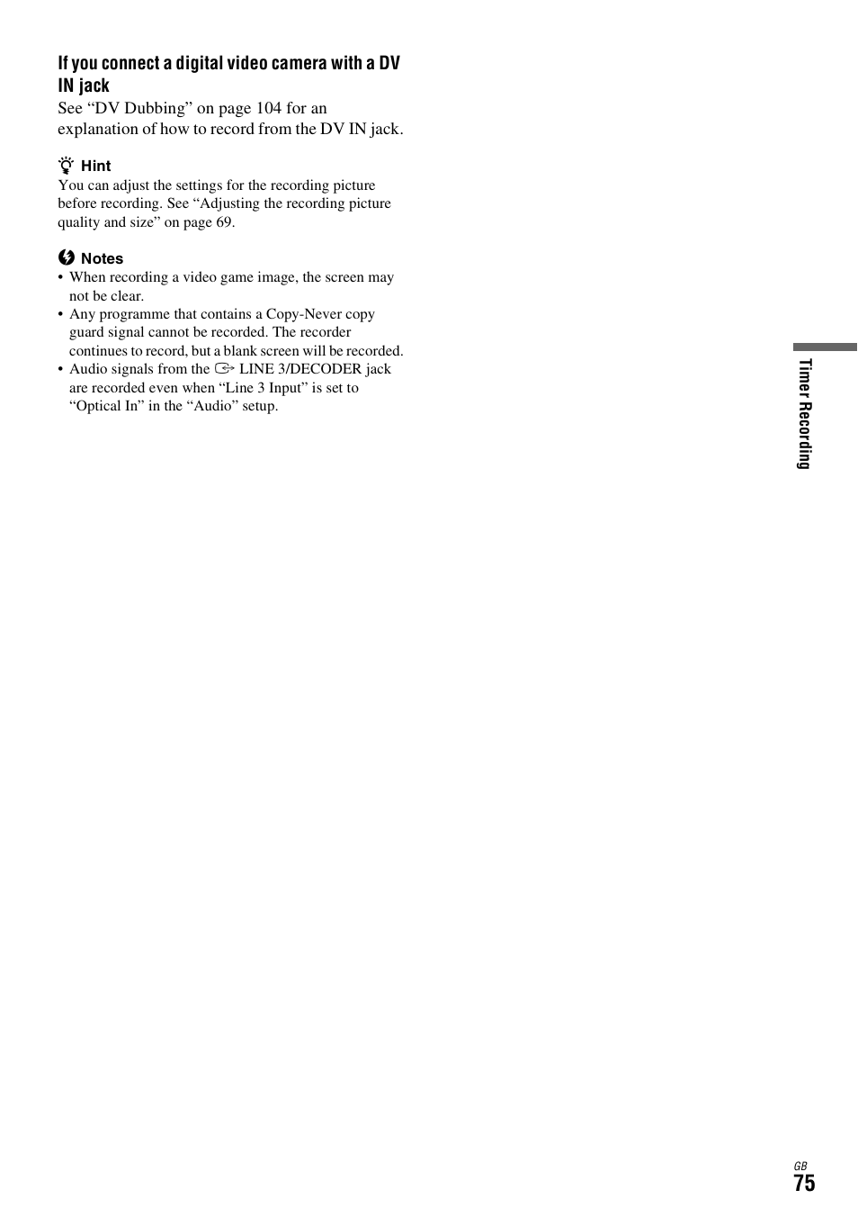Sony DAR-X1R User Manual | Page 75 / 623