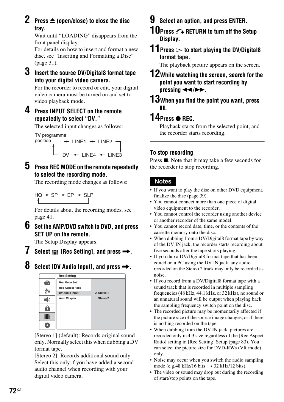 Sony DAR-RD100 User Manual | Page 72 / 508
