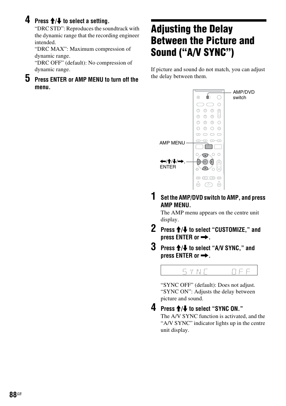 Sony DAR-RD100 User Manual | Page 88 / 508