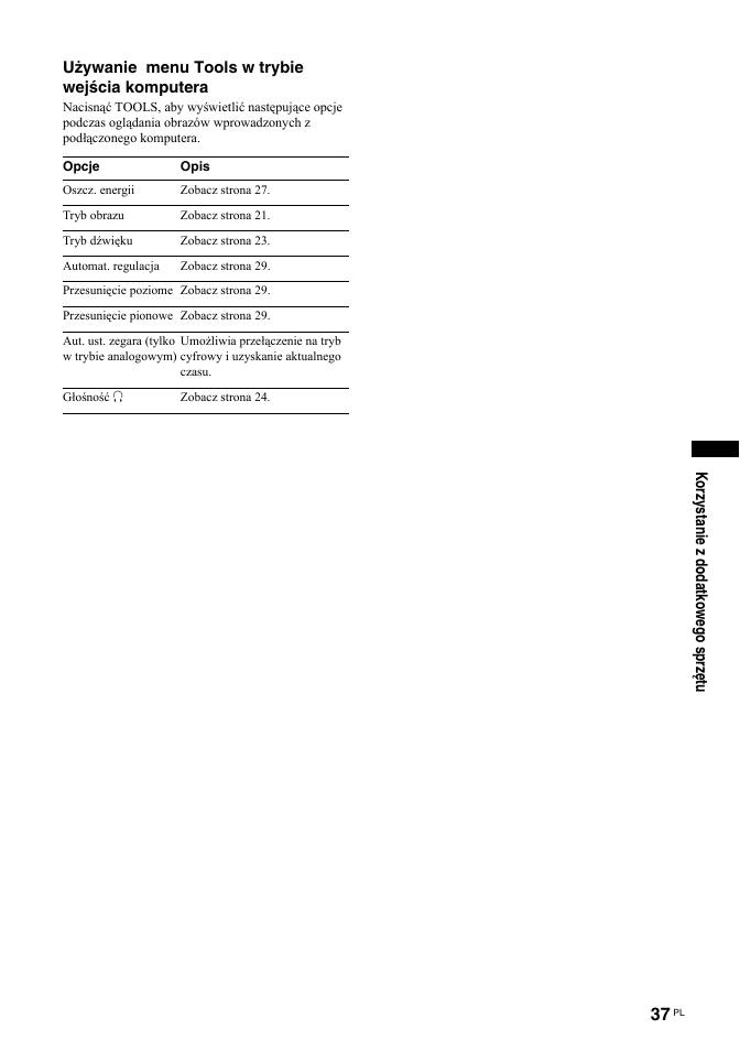 Sony KDL-32S2030 User Manual | Page 123 / 129