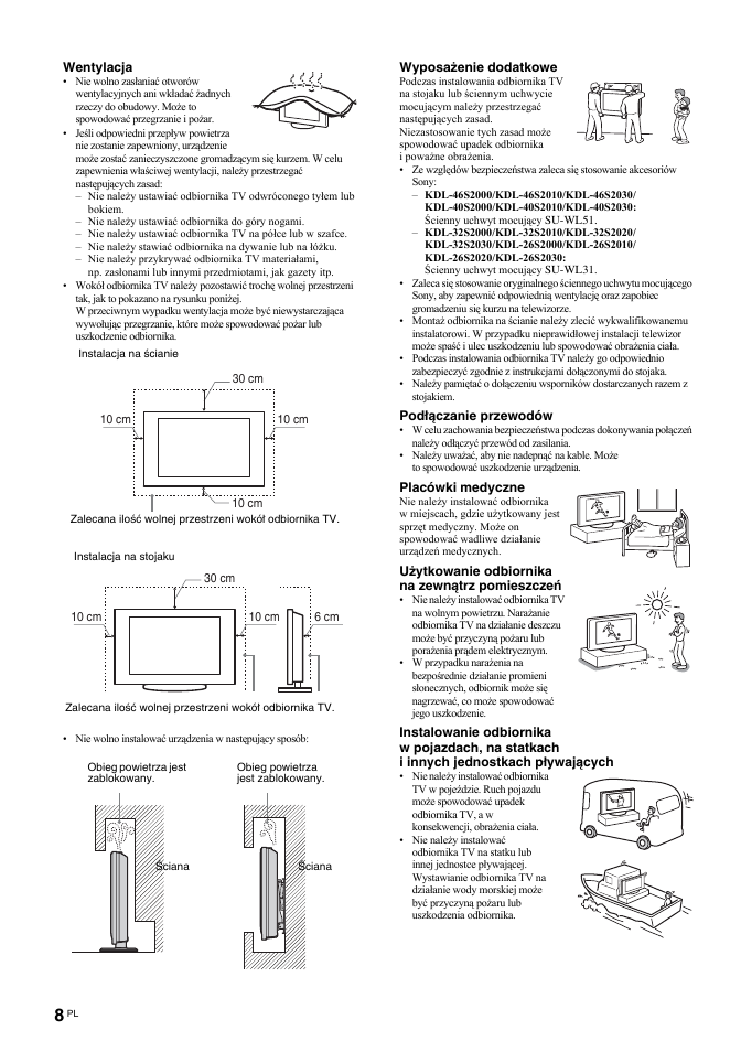 Sony KDL-32S2030 User Manual | Page 94 / 129