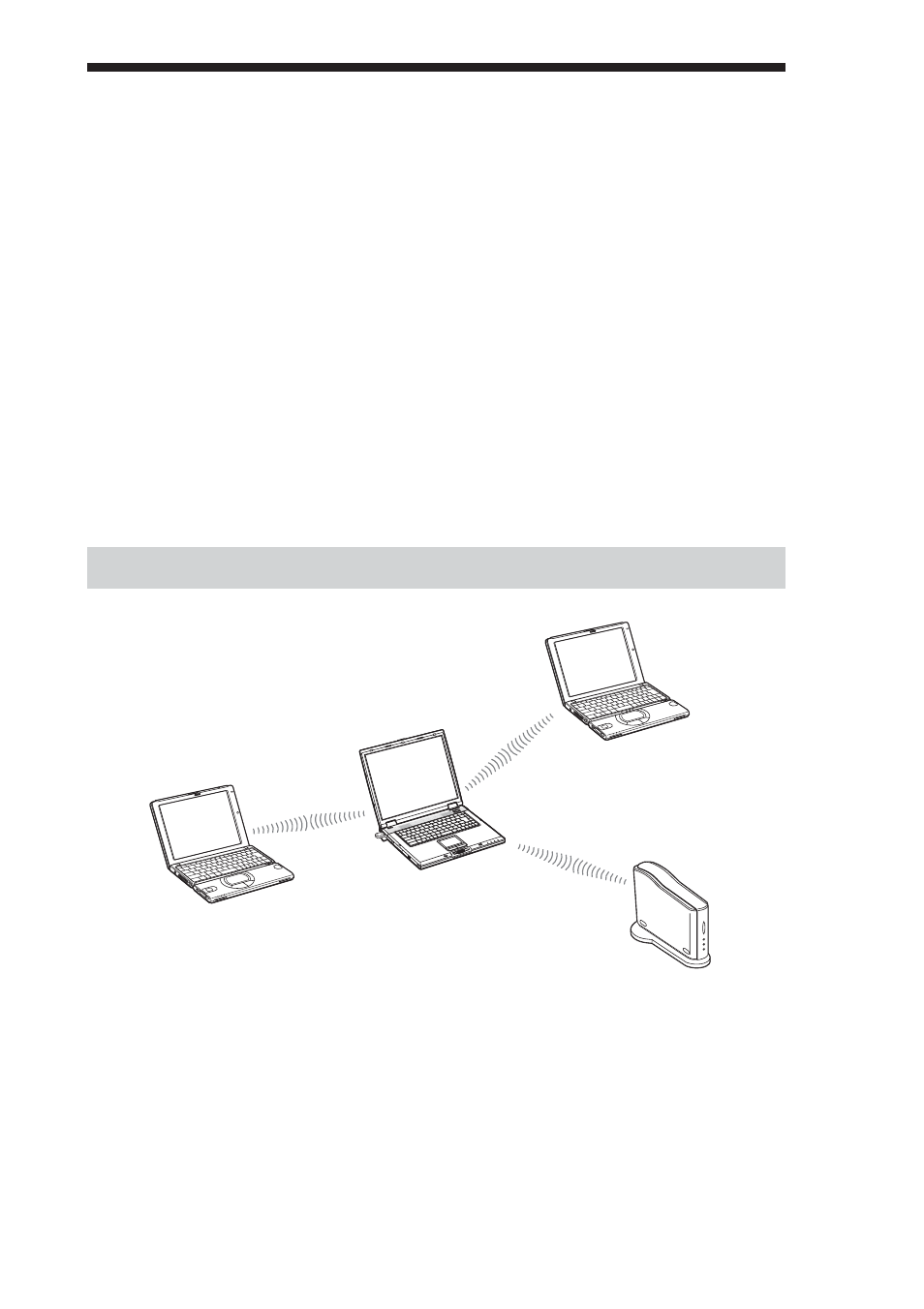 Bluetooth wireless technology, Connection format | Sony PCGA-BA1 User Manual | Page 28 / 104