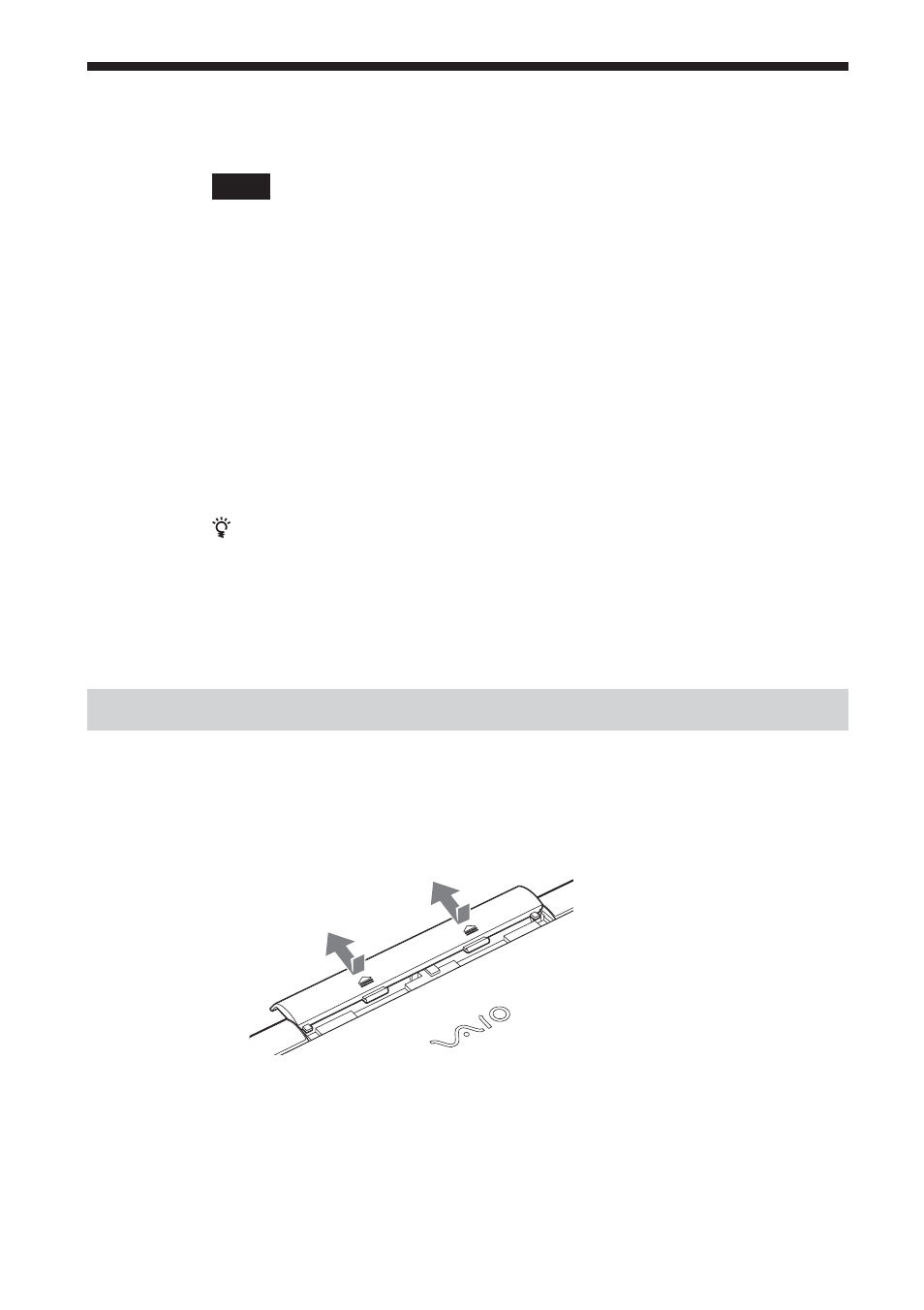 Setting up, Inserting batteries into the keyboard, Inserting batteries into | The keyboard | Sony VGP-WKB1 User Manual | Page 48 / 132