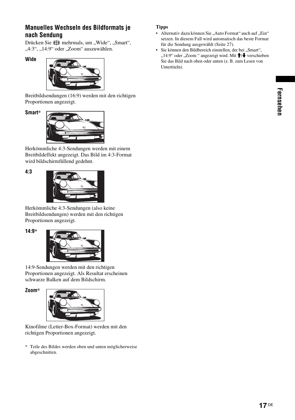 Seite 17) | Sony KDL-W40A11E User Manual | Page 63 / 192
